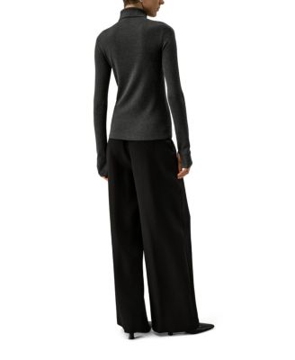 Slim Fit Silk Cashmere Sweater