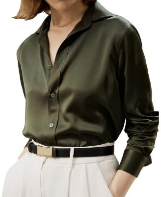 Tailored Silk Shirt