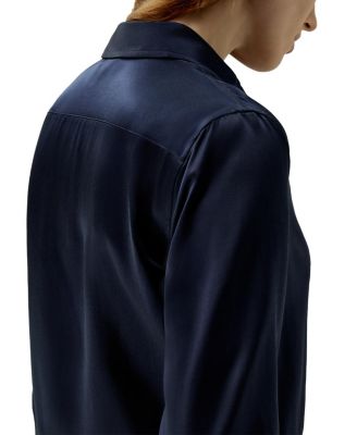 Tailored Silk Shirt