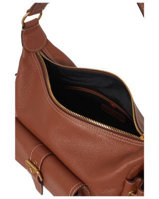 Le Ema Leather Hobo Bag