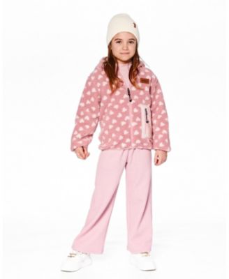 Girls' Reversible Mid-Season Sherpa Jacket - Baby