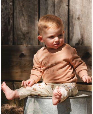 Boys' Organic Cotton Pant and Top Set - Baby