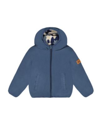 Unisex Reversible Mid-Season Sherpa Jacket - Baby