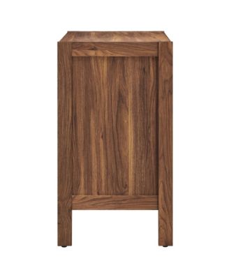 Capri 33" Wood Grain Storage Cabinet
