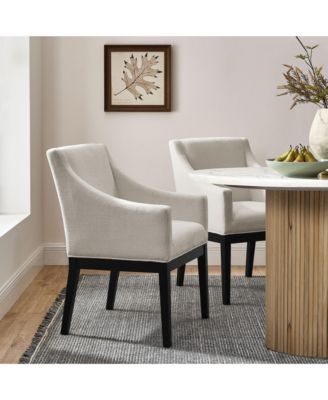 Alton Fabric Upholstered Dining Armchair