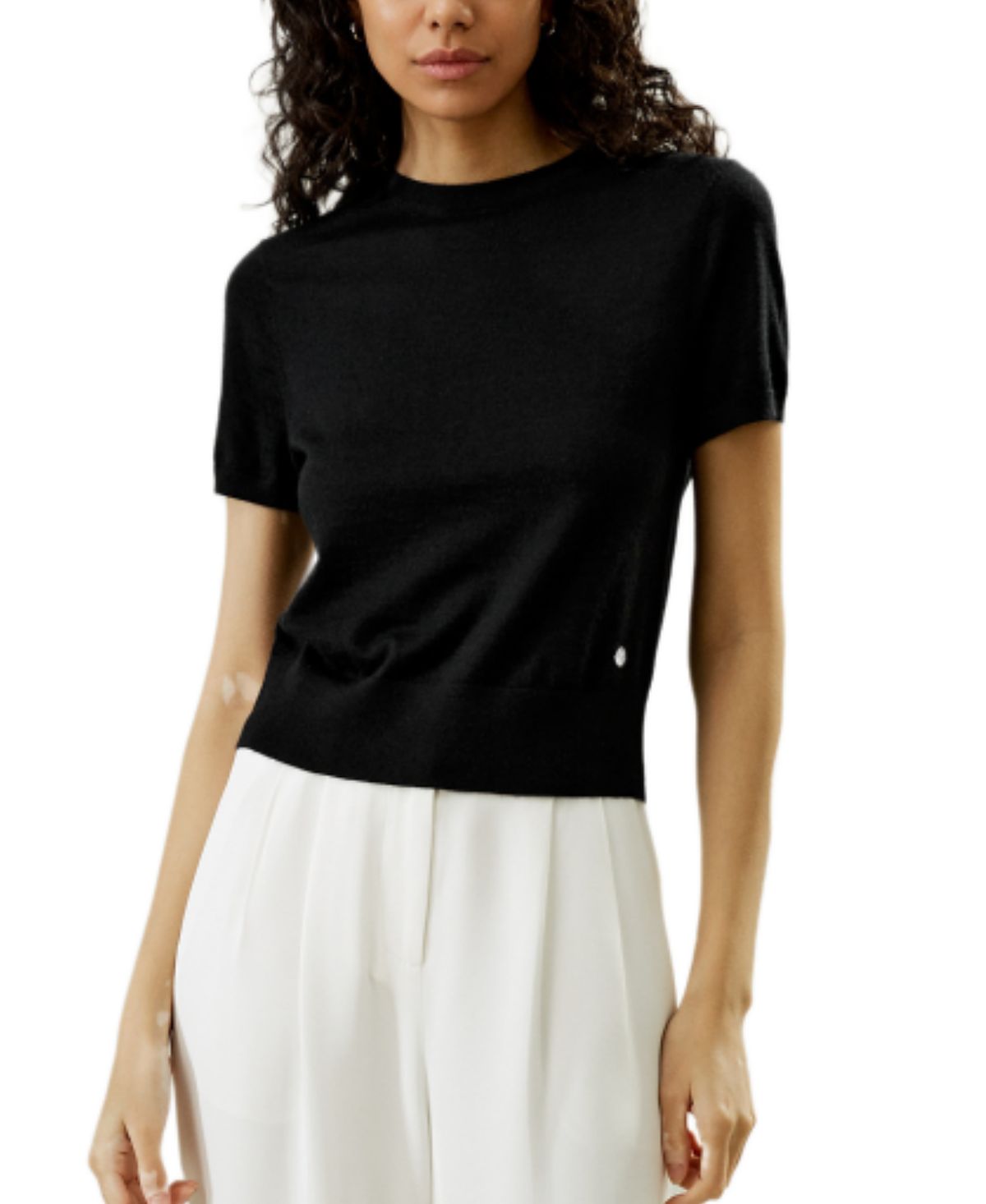 Lilysilk Cashmere Crew Neck Sweater