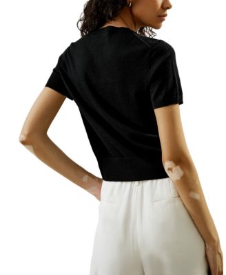  Cashmere Crew Neck Sweater