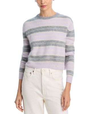 Grizzly Cashmere Striped Sweater