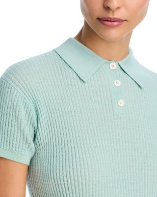 Cashmere Polo Sweater