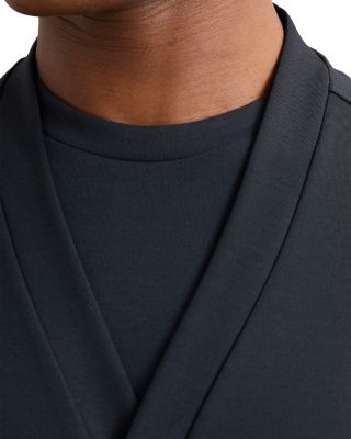 Casson Long Sleeve Interlock Cardigan