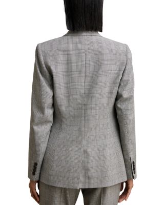 Brooklyn Check Blazer