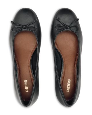 Women's Anna Heeled Ballet Pumps