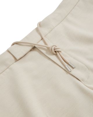 Found Drawcord Slim Fit Trousers