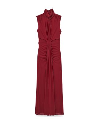 Daniella Ruched Maxi Dress