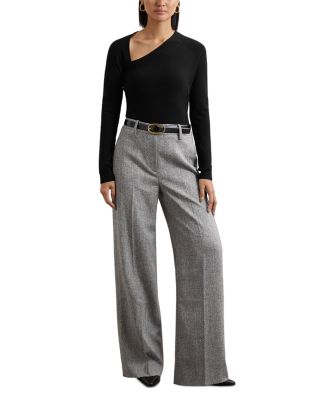 Zoie Asymmetric Long Sleeve Top