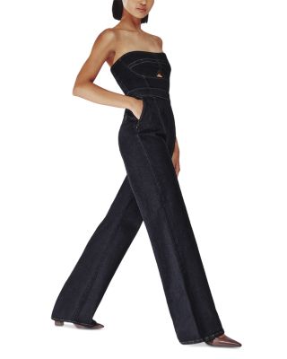 Bardot Denim Jumpsuit