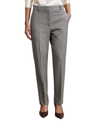 REISS - Brooklyn Check Slim Pants