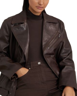 Clint Leather Jacket