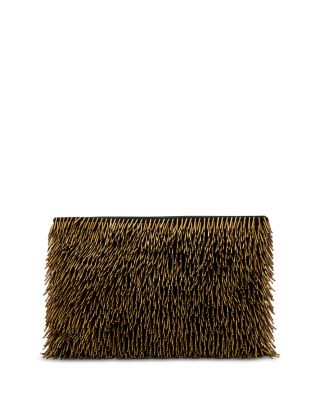 Bettina Beaded Clutch