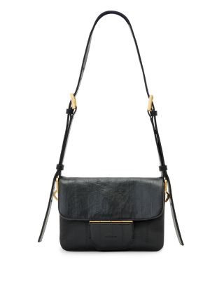 Jupiter Eel Embossed Leather Crossbody