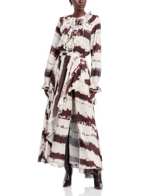 Petra Ruffle Maxi Dress