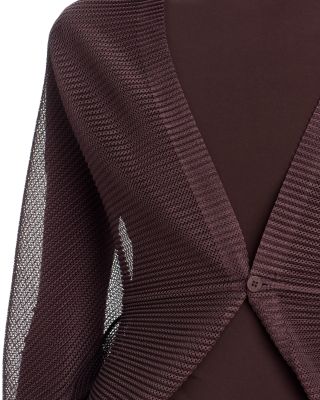 Tatami One Button Cardigan