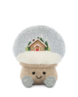 Unisex Amuseables Snow Globe Plush - Ages 0+