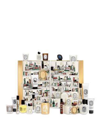 DIPTYQUE Advent Calendar - 25 Scented Treasures | Bloomingdale's