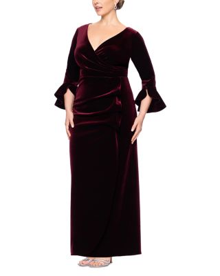 Velvet Gown