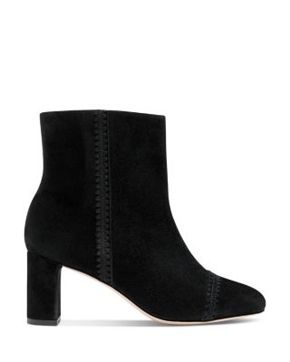 Women's Peyton Crochet Suede Ankle Boots