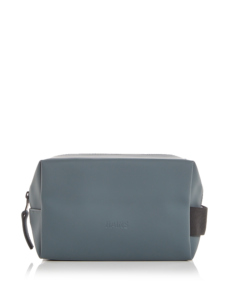 Rains Small Toiletry Bag In Blue