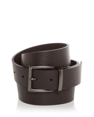 Men's Reversible Leather Belt 