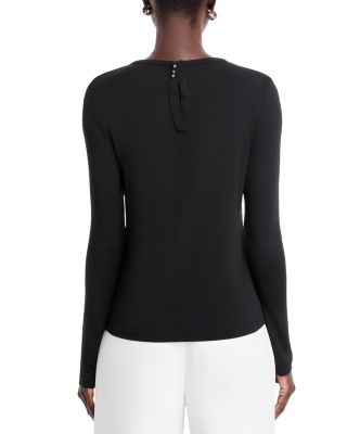 Sherrie Beaded Floral Top