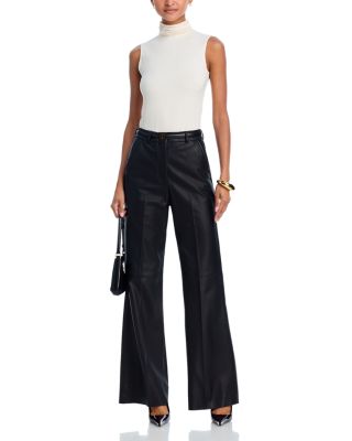 Ceci Sleeveless Turtleneck Top