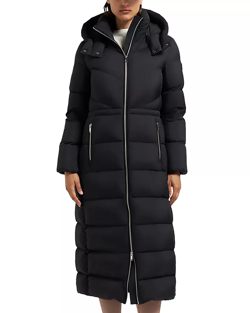 Moose Knuckles Belle Cote Puffer Coat