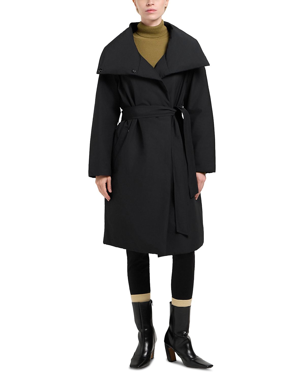 Moose Knuckles Lonsdale Long Wrap Down Coat