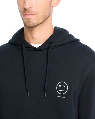 Sour Face Embroidered Hoodie