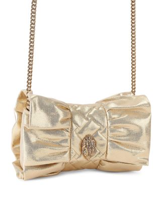 Kensington Mini Fabric Bow Handbag 