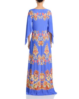 Printed Kaftan Dress