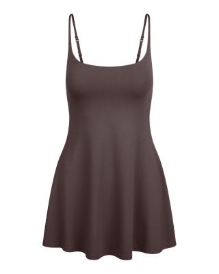 Smooth Layers Mini Dress