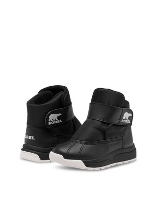 Unisex WHITNEY™ III Strap Boots - Toddler, Little Kid