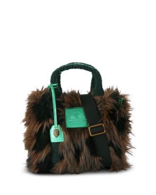 Southbank Medium Faux Fur Tote