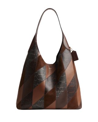 Brooklyn Large Patchwork Leather Shoulder Bag