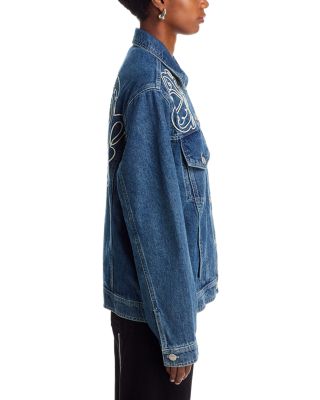 Cornely Soutache Denim Jacket
