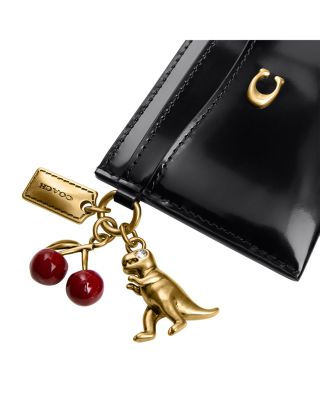 Essential Mixed Charm Leather Card Case