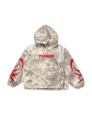 Hunt Canvas Poncho Hoodie