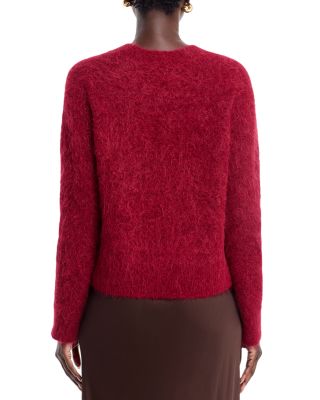 Crewneck Brushed Sweater