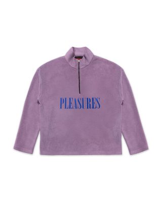 Onyx Half Zipper Polar Fleece Sweater