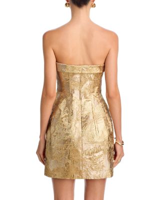 Ariani Strapless Mini Dress