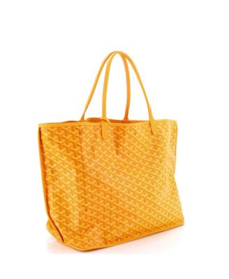  GM Anjou Reversible Tote Coated Canvas